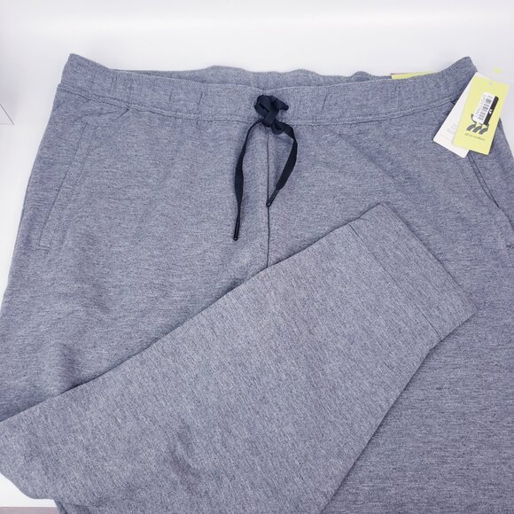 NWT All in Motion Men's Soft Gym Pants Gray XXL - Picture 4 of 5